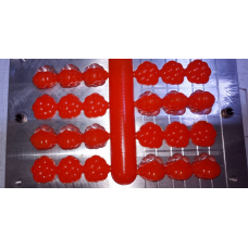 24 cavity fish eggs bait mold